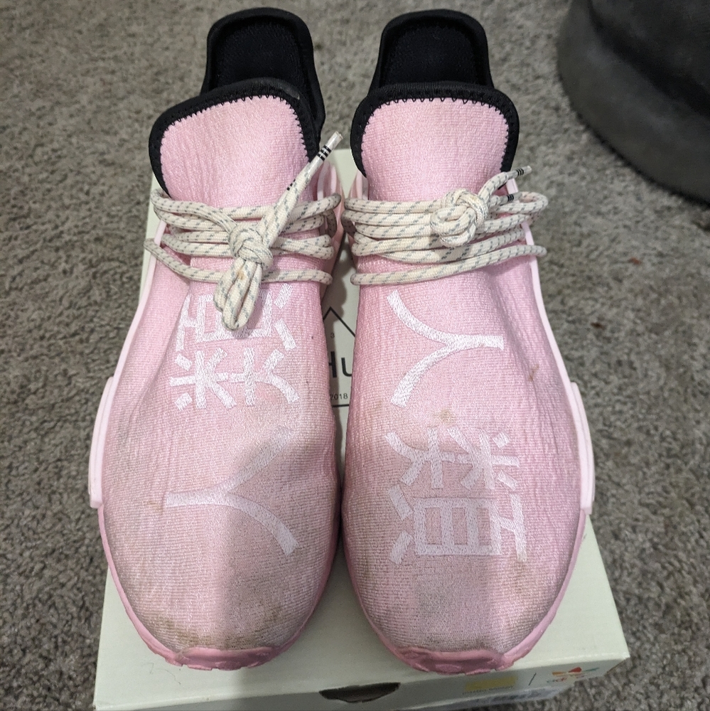 Adidas NMD Hu Pharrell Pink